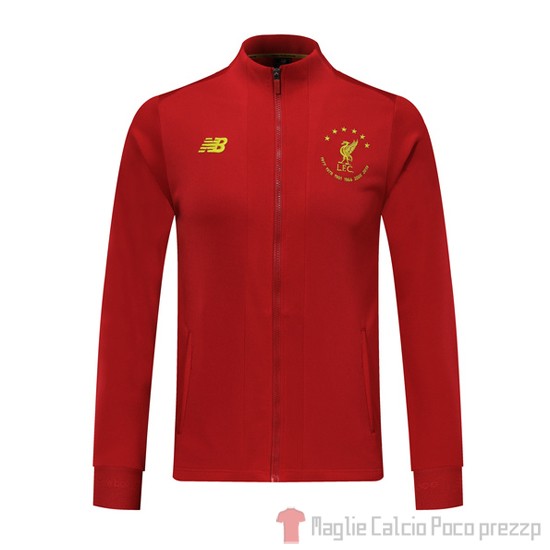 Giacca Liverpool UCL 2019/2020 Rosso - Clicca l'immagine per chiudere